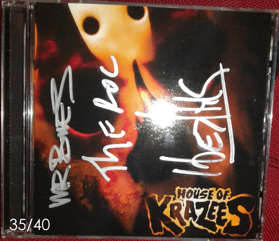 house of krazees autographed cd